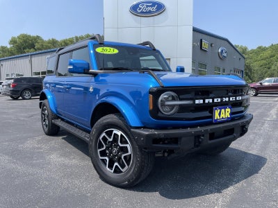 2023 Ford Bronco Outer Banks