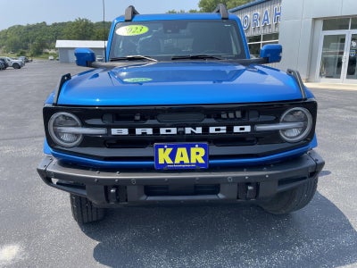 2023 Ford Bronco Outer Banks