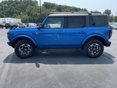 2023 Ford Bronco Outer Banks