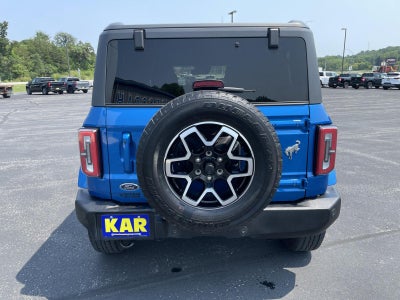 2023 Ford Bronco Outer Banks