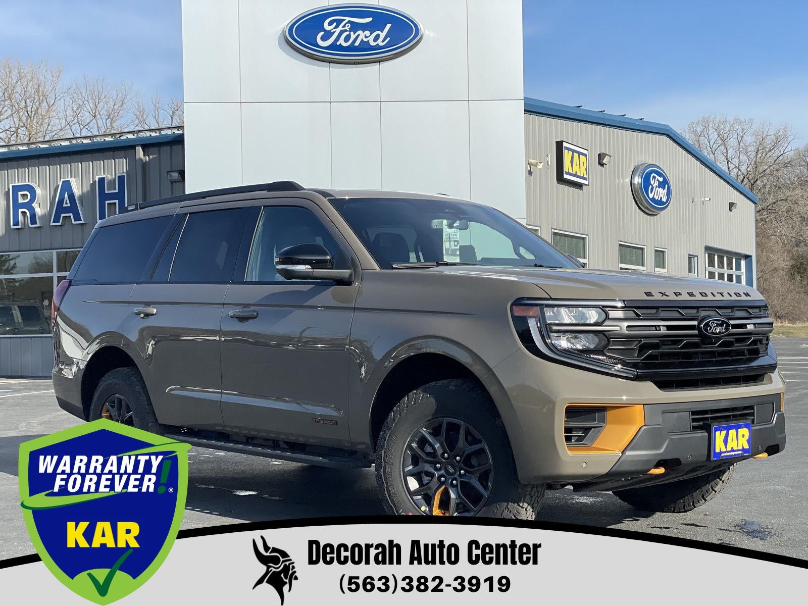 2026 Ford Expedition Tremor