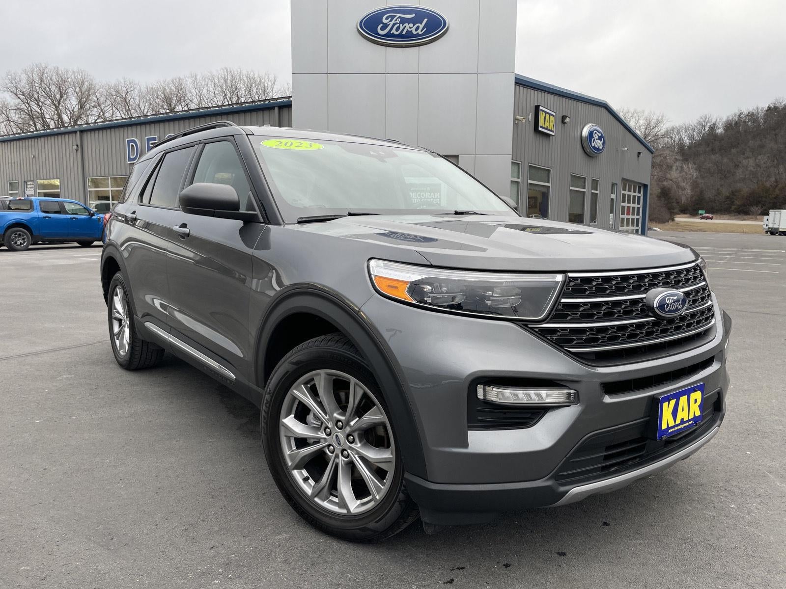 2023 Ford Explorer XLT