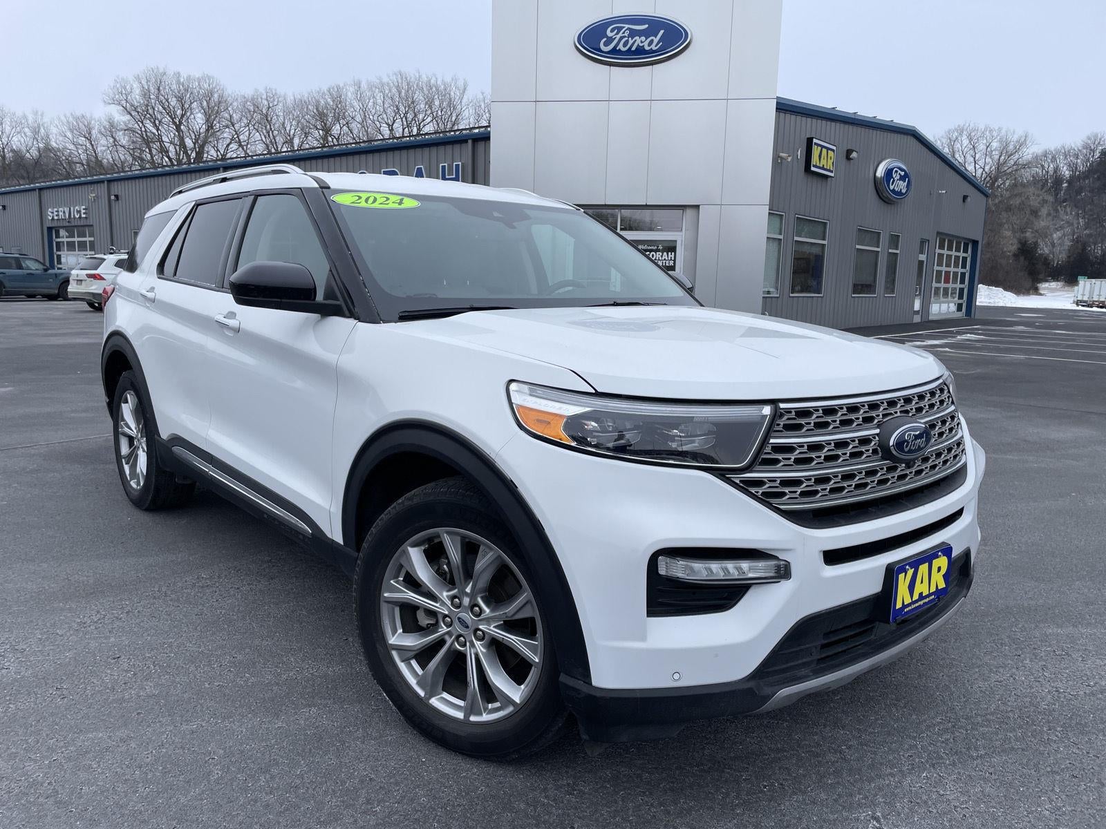 2024 Ford Explorer Limited