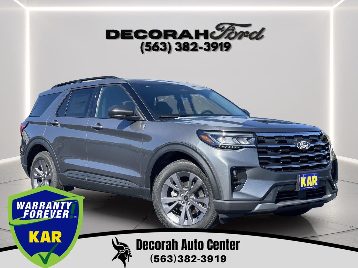 2027 Ford Explorer Active w/100A Pkg