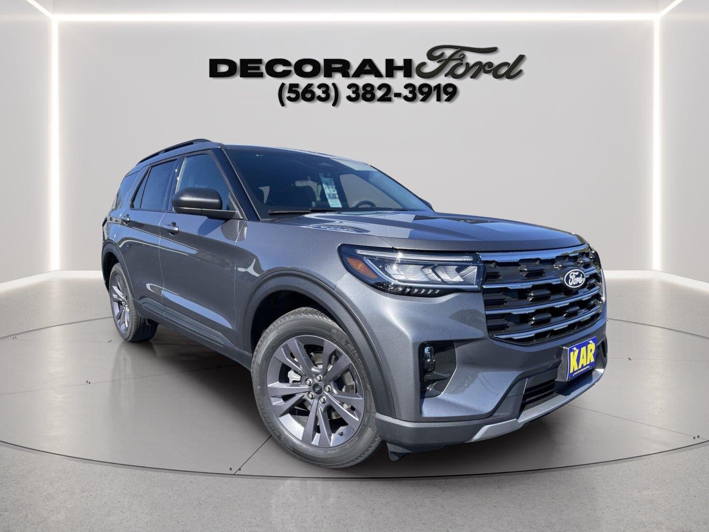 2027 Ford Explorer Active w/100A Pkg