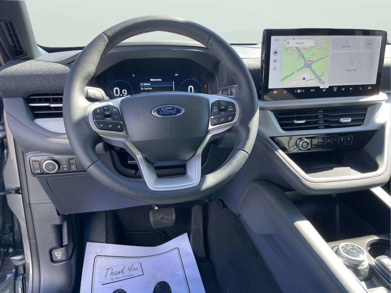 2027 Ford Explorer Active w/100A Pkg