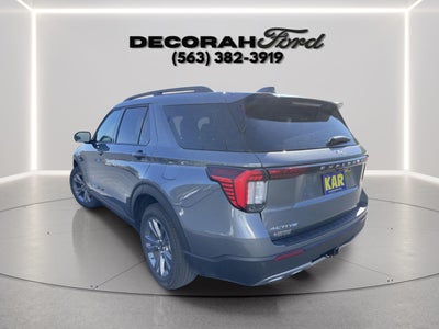 2027 Ford Explorer Active w/100A Pkg