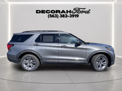 2027 Ford Explorer Active w/100A Pkg