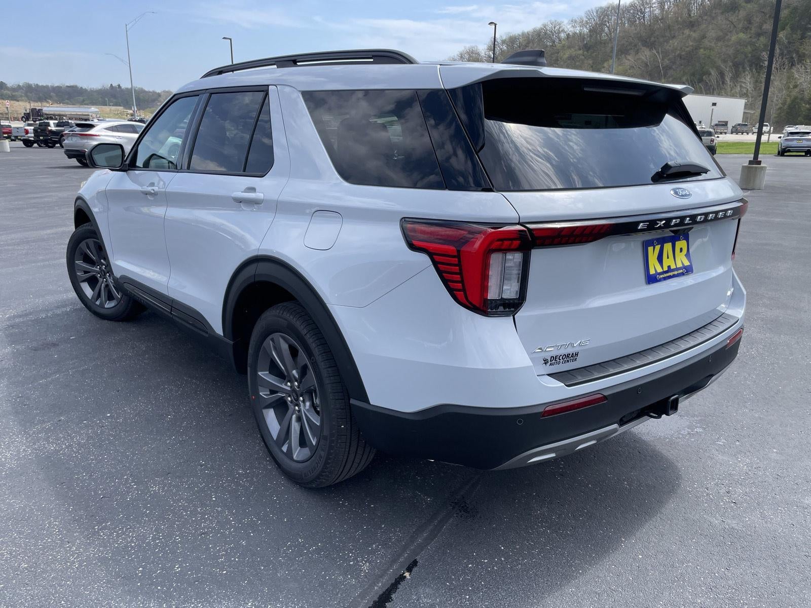 2026 Ford Explorer Active w/200A Pkg