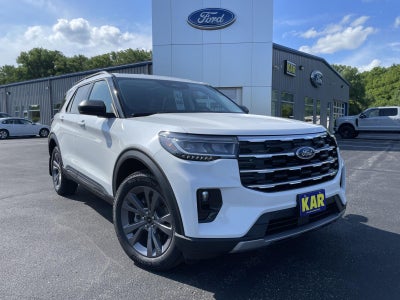 2026 Ford Explorer Active w/200A Pkg