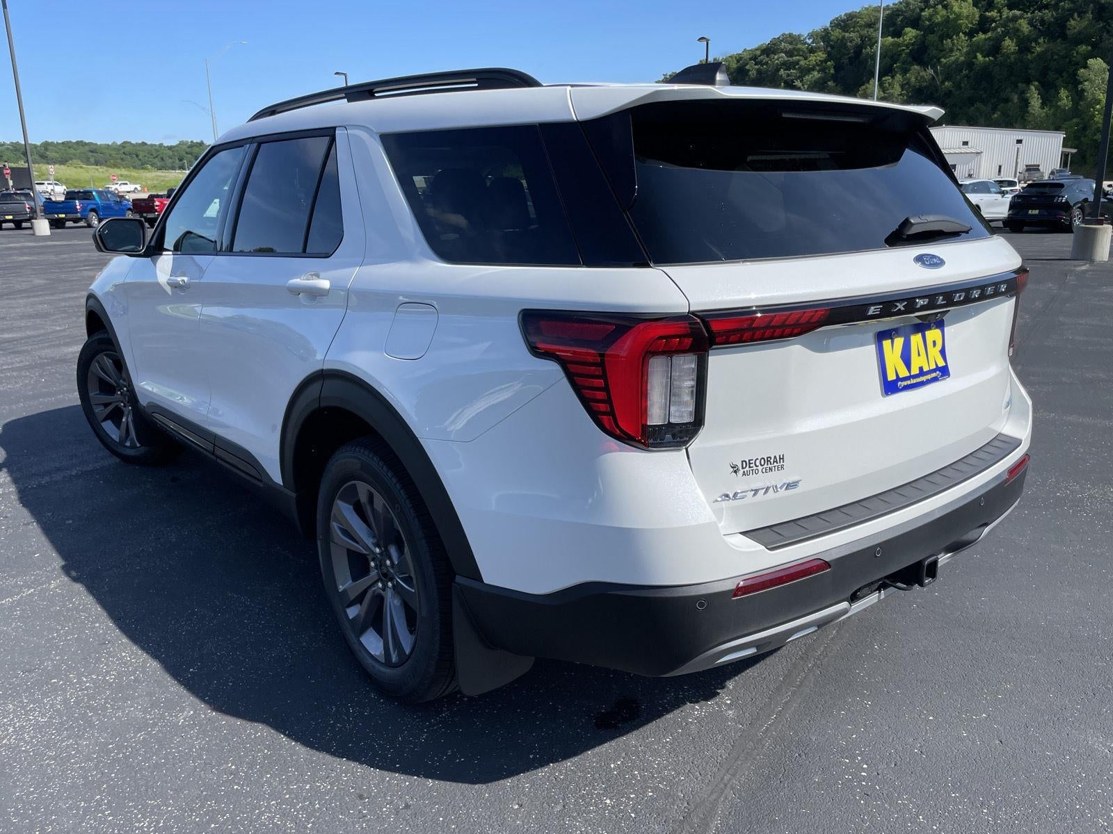 2026 Ford Explorer Active w/200A Pkg