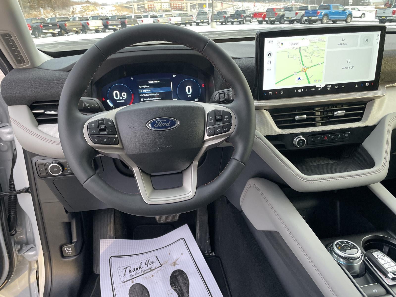 2026 Ford Explorer Active