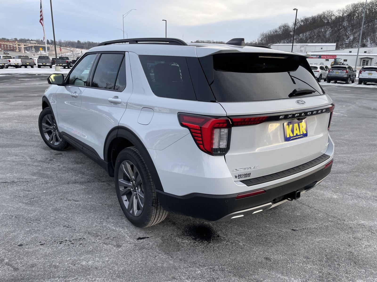 2026 Ford Explorer Active