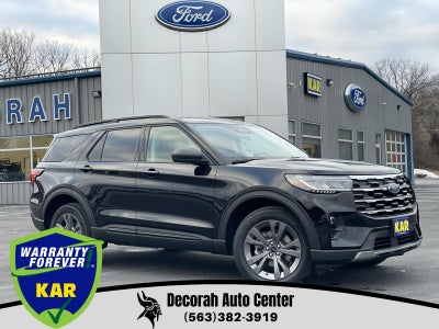 2026 Ford Explorer Active w/200A Pkg