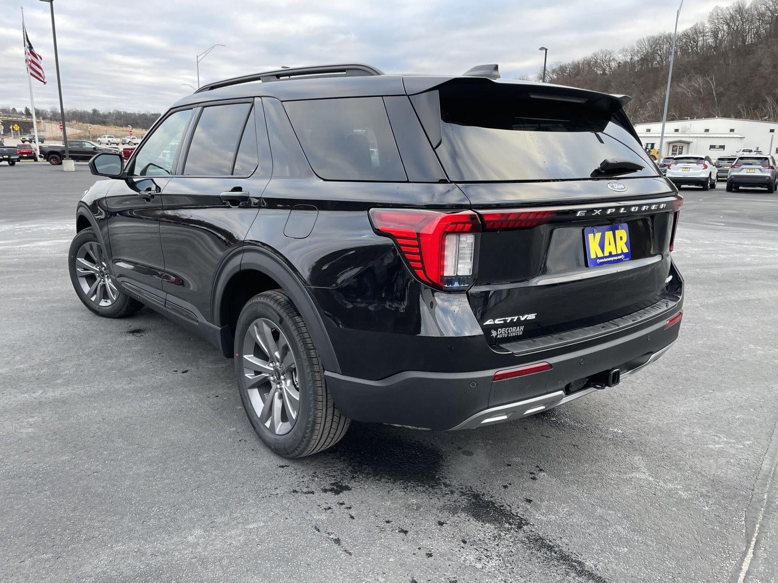 2026 Ford Explorer Active w/200A Pkg