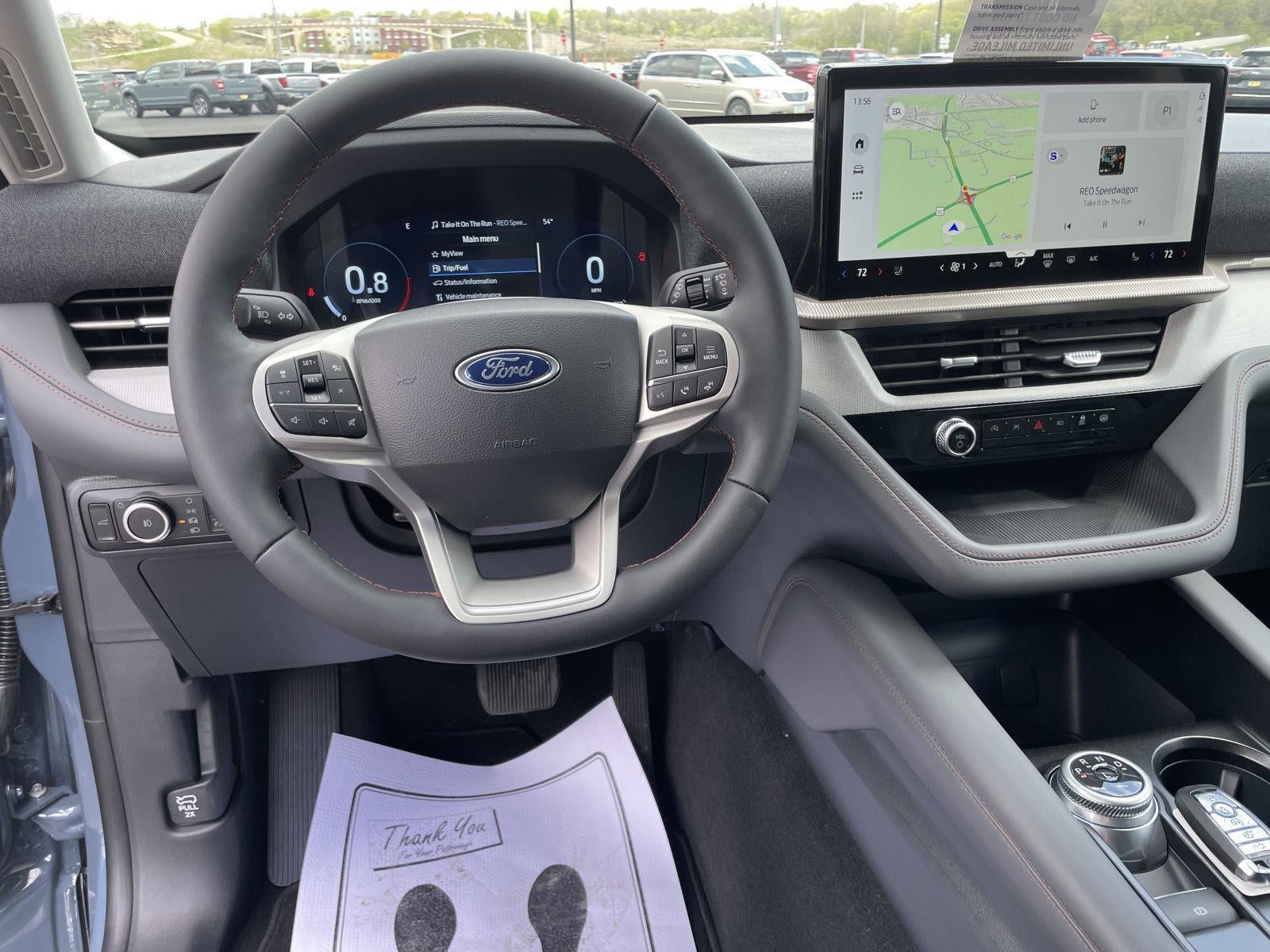 2026 Ford Explorer Active w/100A Pkg