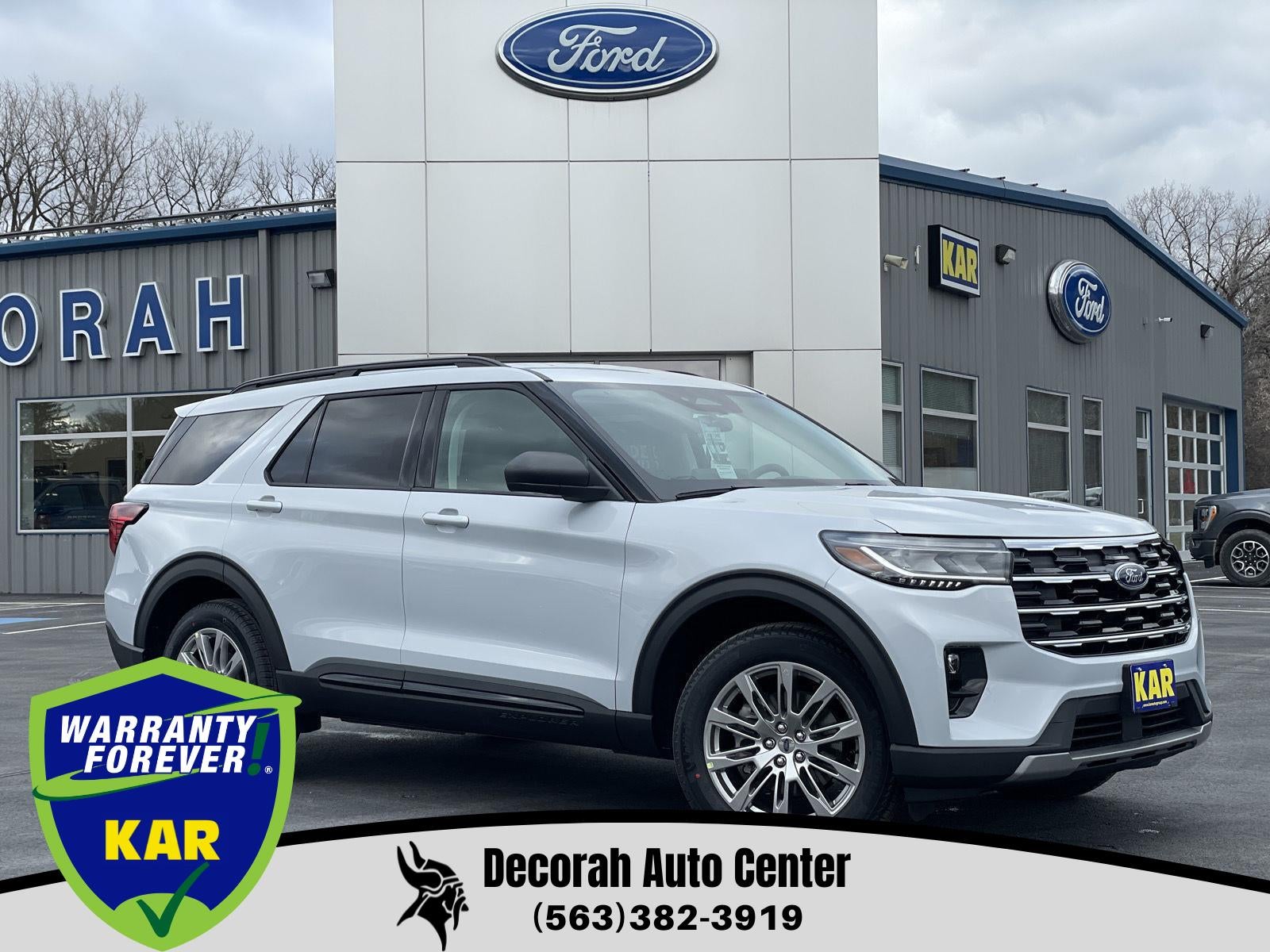 2026 Ford Explorer Active w/200A Pkg