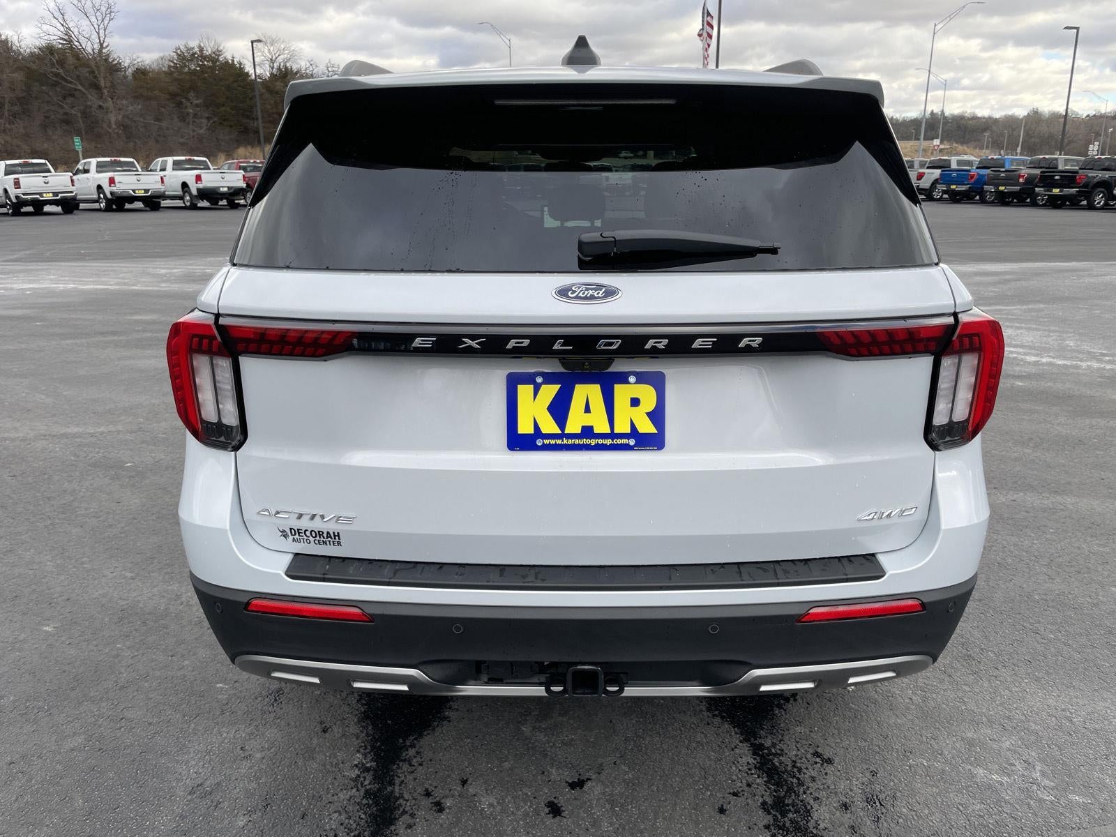 2026 Ford Explorer Active w/200A Pkg