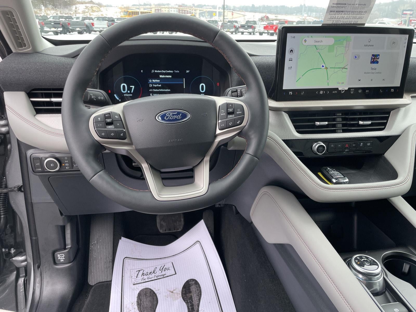 2026 Ford Explorer Active