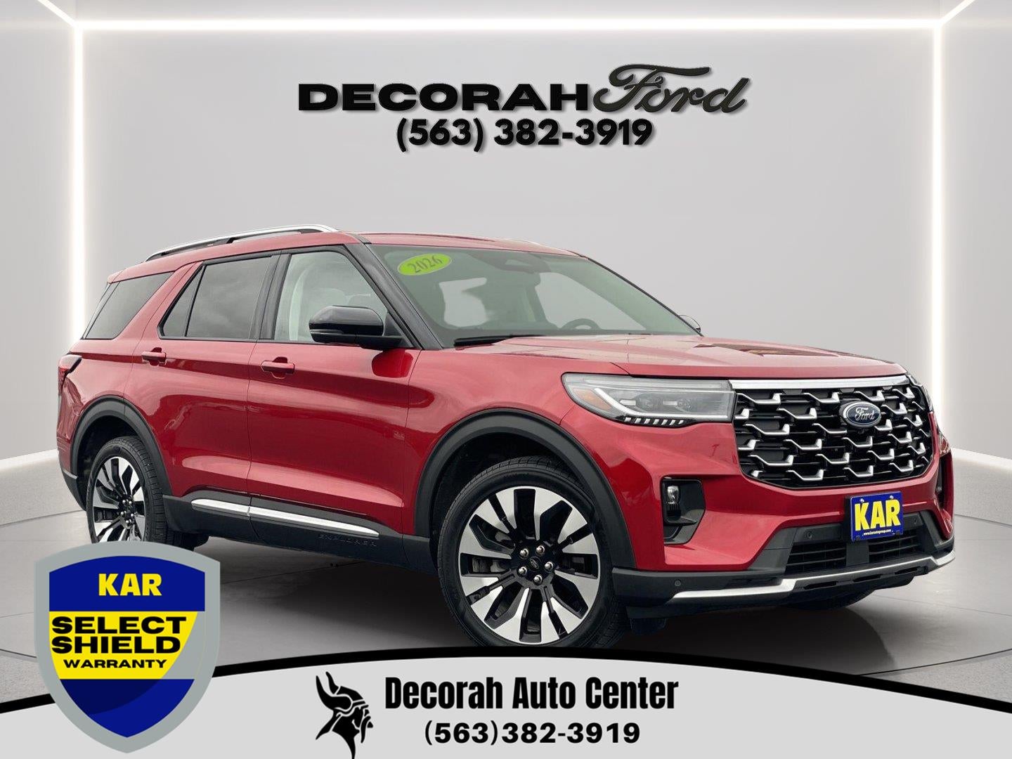 2026 Ford Explorer Platinum