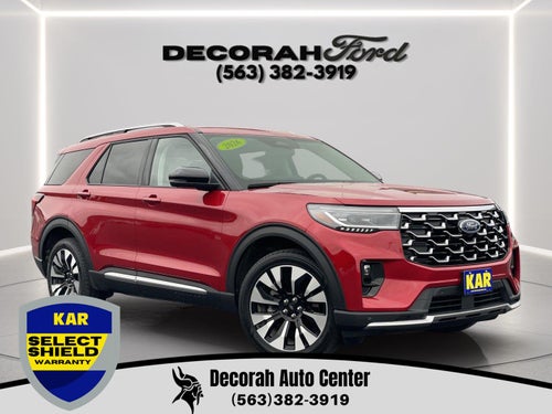 2026 Ford Explorer Platinum