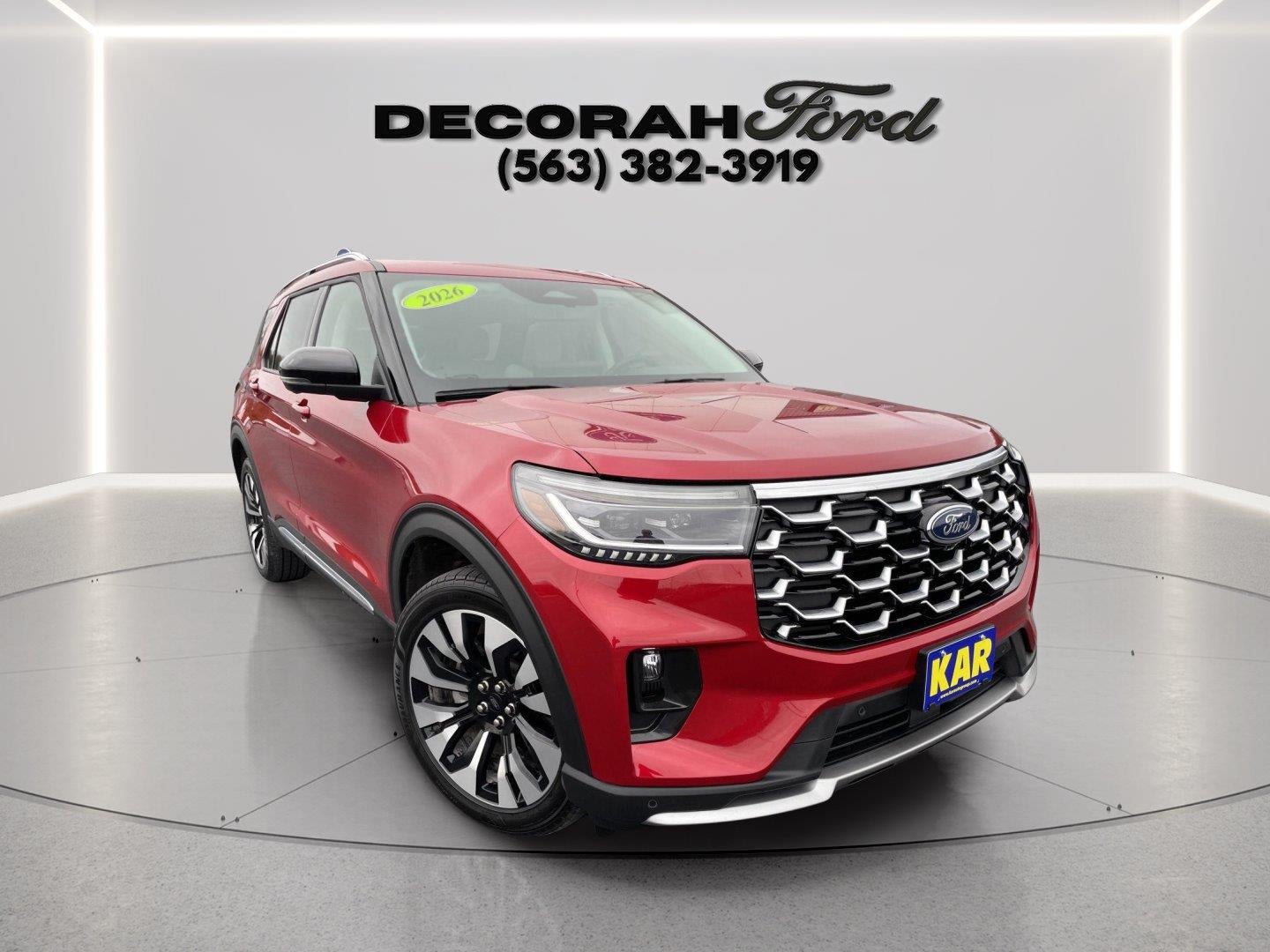 2026 Ford Explorer Platinum
