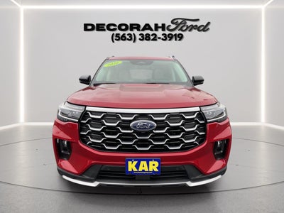 2026 Ford Explorer Platinum