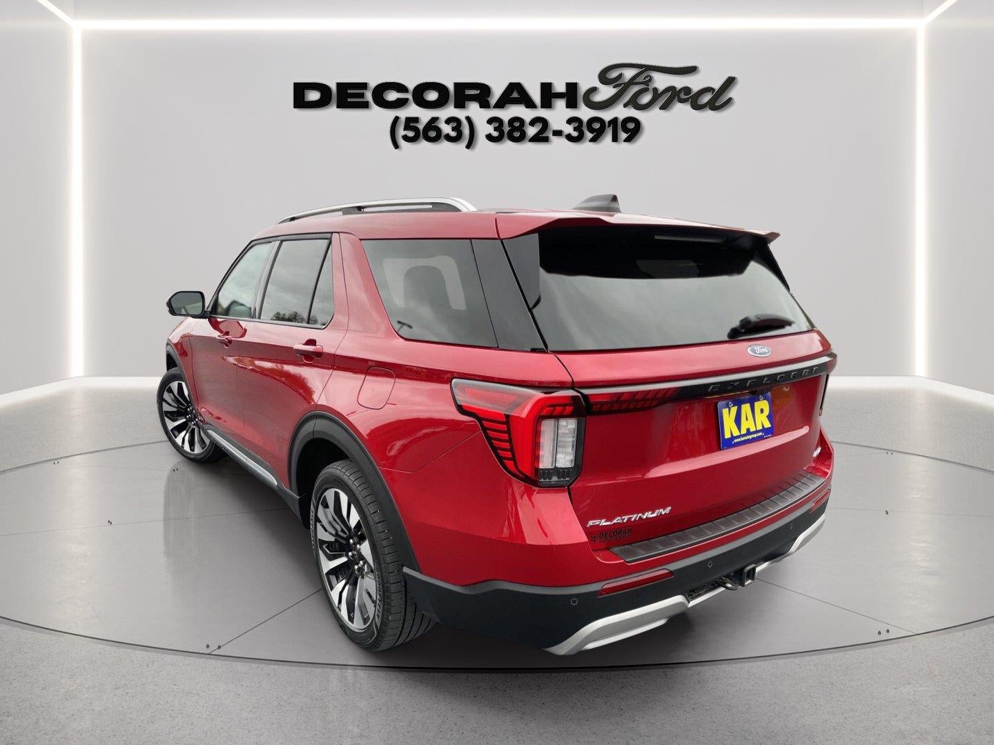 2026 Ford Explorer Platinum