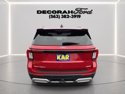 2026 Ford Explorer Platinum