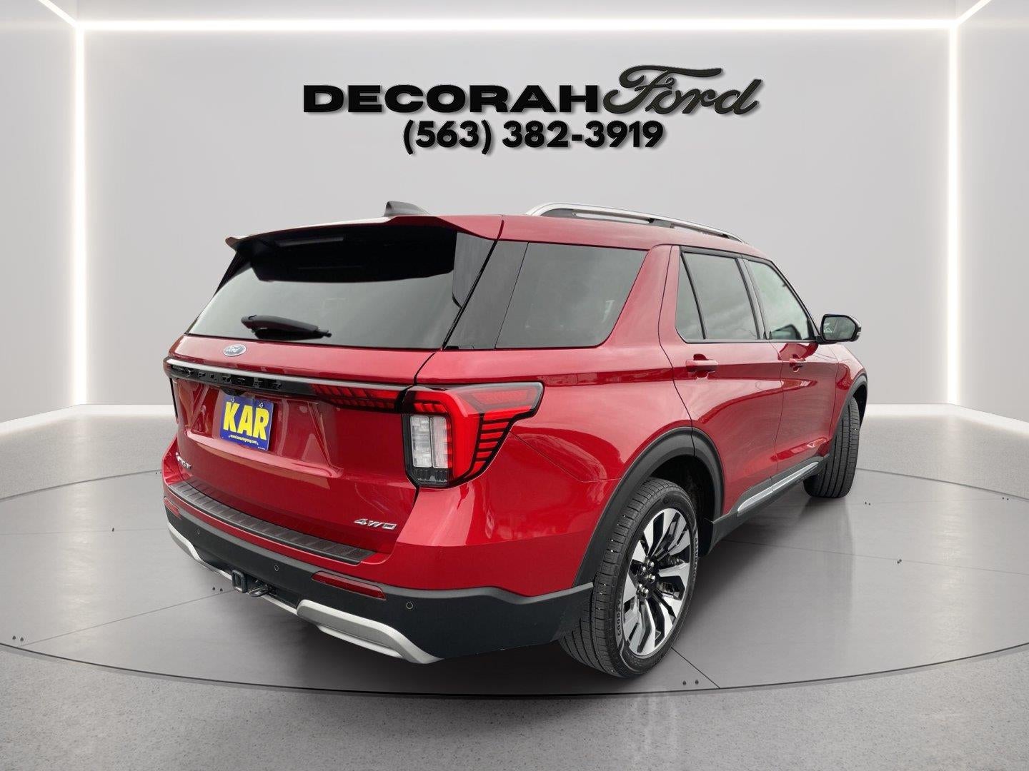 2026 Ford Explorer Platinum