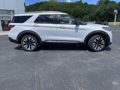 2025 Ford Explorer Platinum
