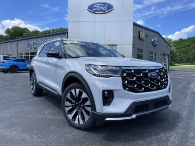 2025 Ford Explorer Platinum