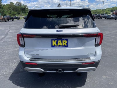 2025 Ford Explorer Platinum