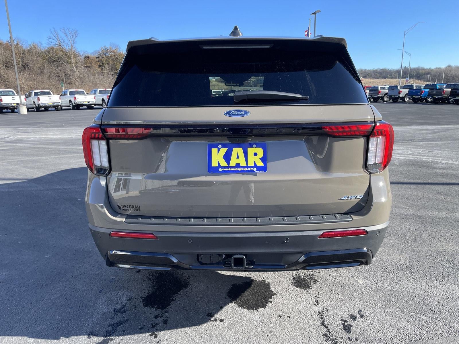 2026 Ford Explorer ST-Line