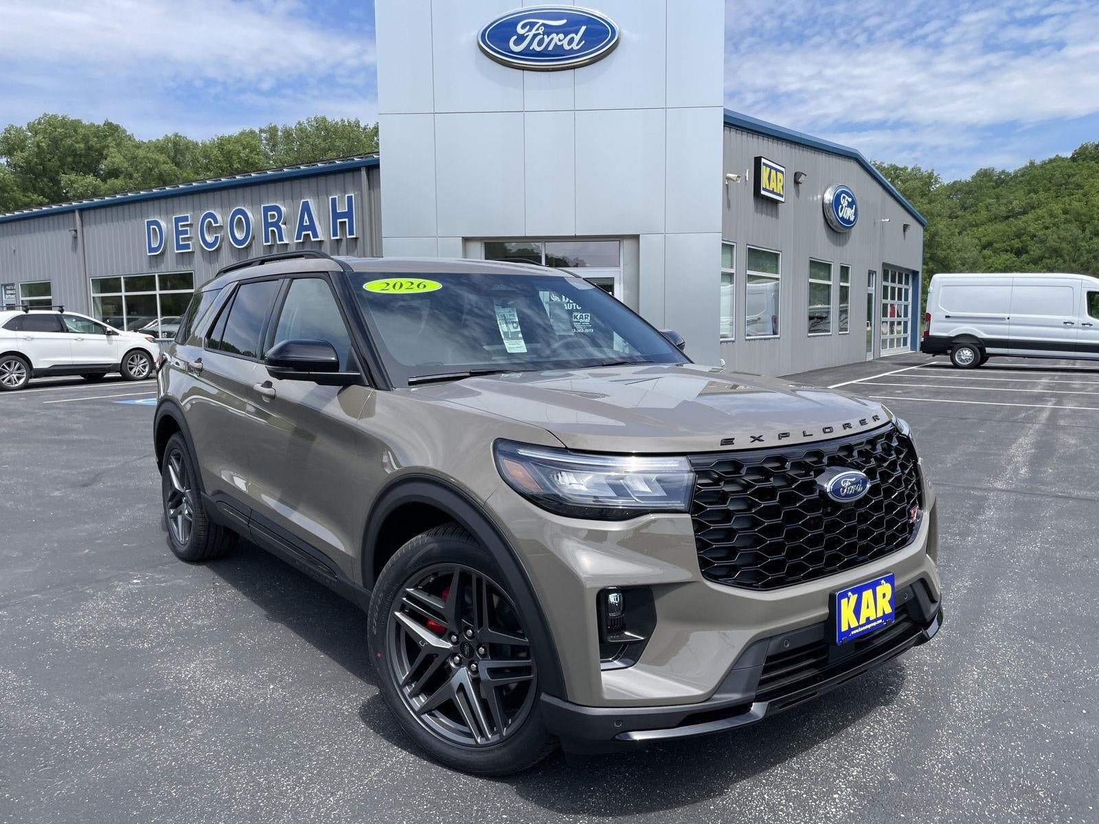 2026 Ford Explorer ST