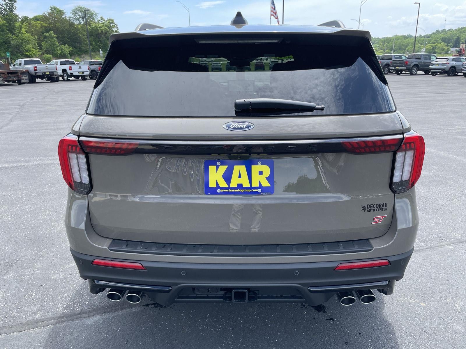 2026 Ford Explorer ST