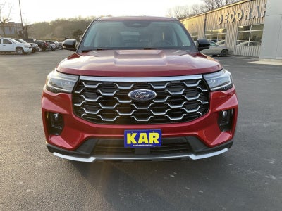 2025 Ford Explorer Platinum