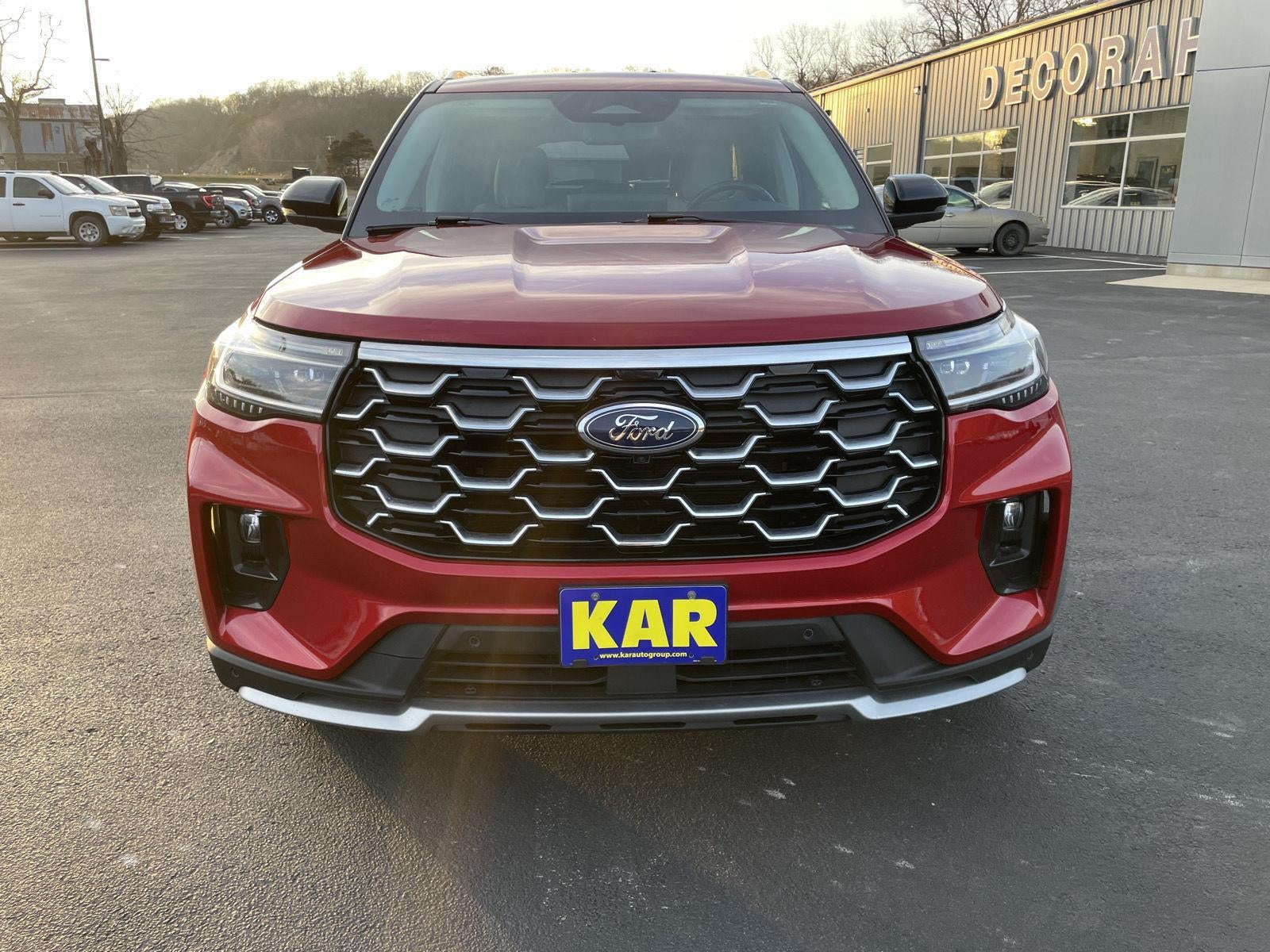 2025 Ford Explorer Platinum