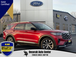 2025 Ford Explorer Platinum