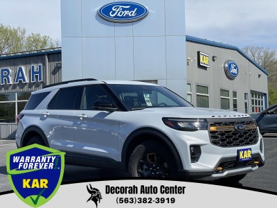 2026 Ford Explorer Tremor