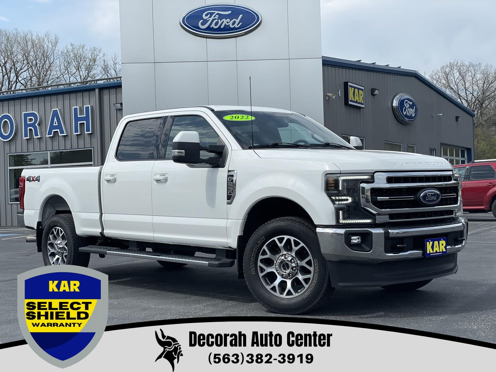 2022 Ford Super Duty F-250 SRW LARIAT