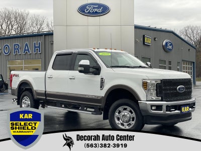 2018 Ford Super Duty F-250 SRW LARIAT