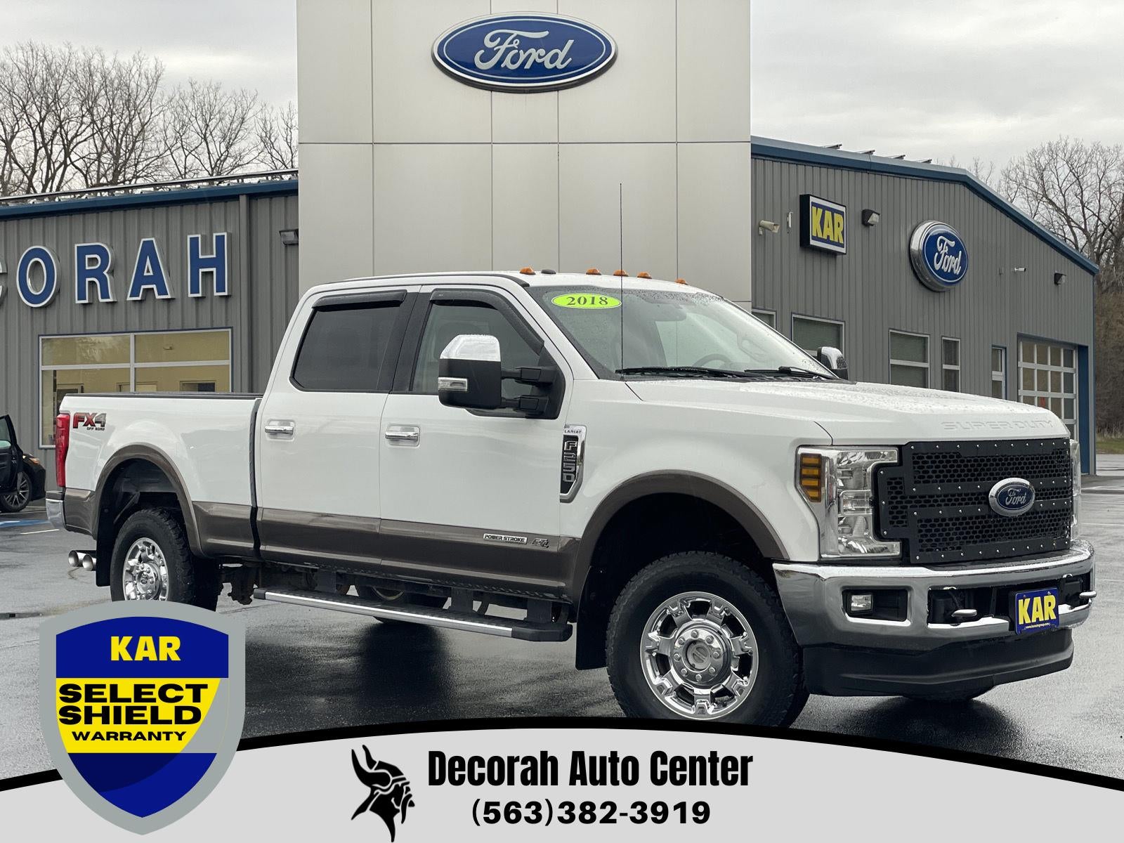 2018 Ford Super Duty F-250 SRW LARIAT