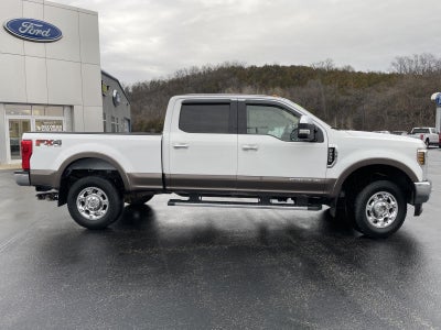2018 Ford Super Duty F-250 SRW LARIAT