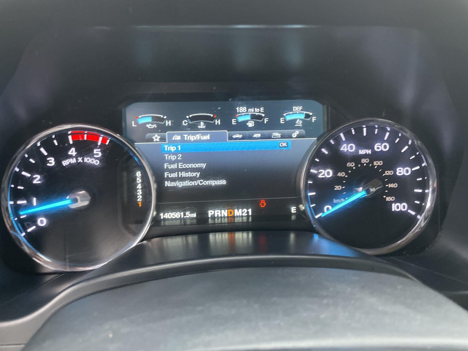 2018 Ford Super Duty F-250 SRW LARIAT