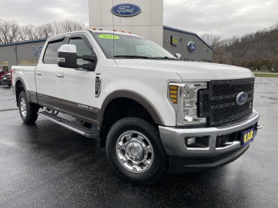 2018 Ford Super Duty F-250 SRW LARIAT