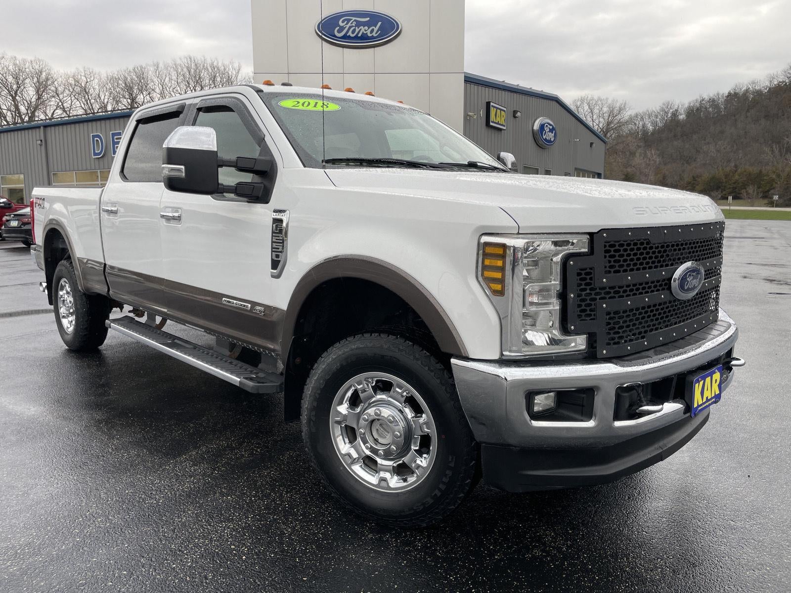 2018 Ford Super Duty F-250 SRW LARIAT