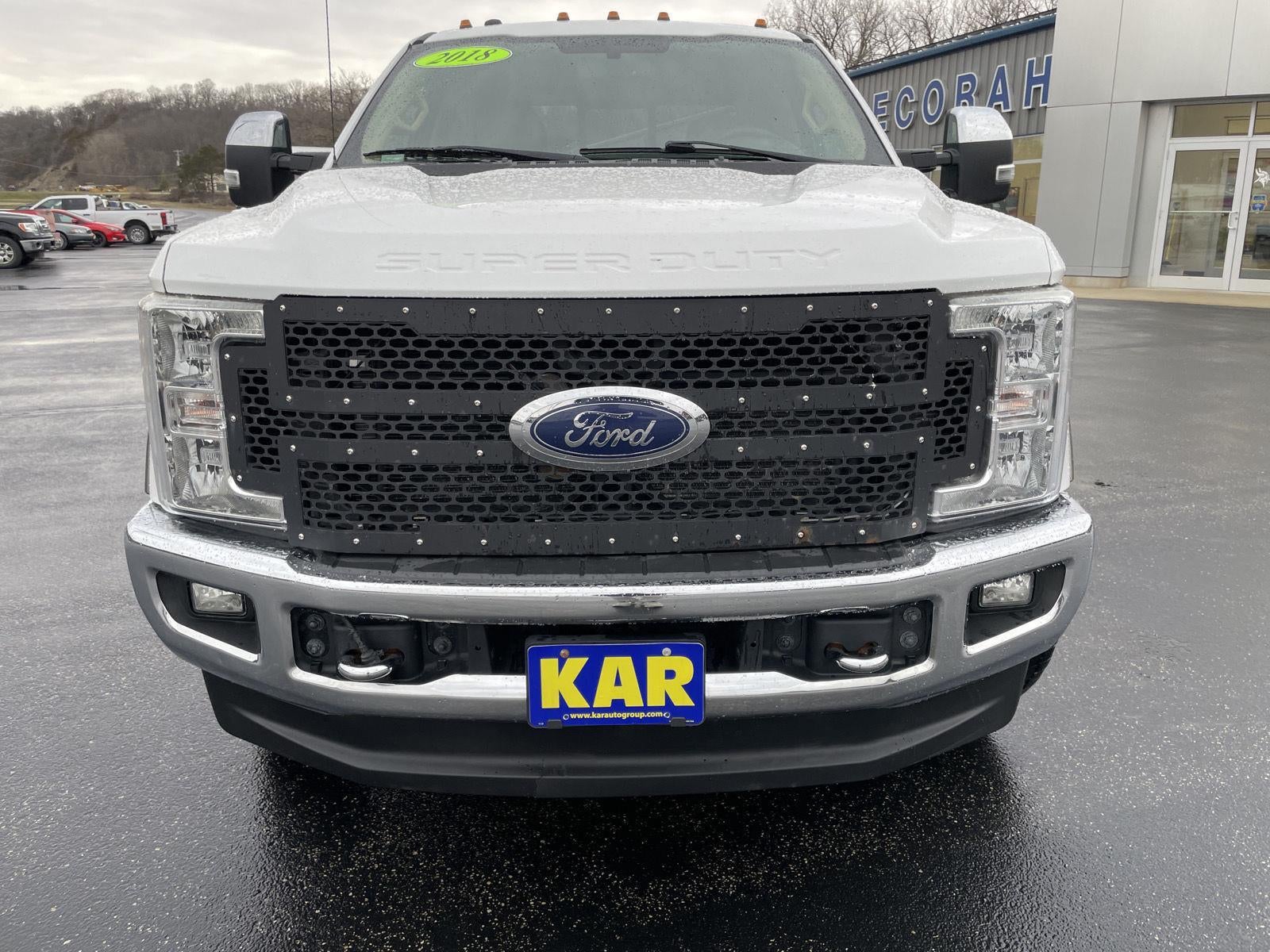 2018 Ford Super Duty F-250 SRW LARIAT