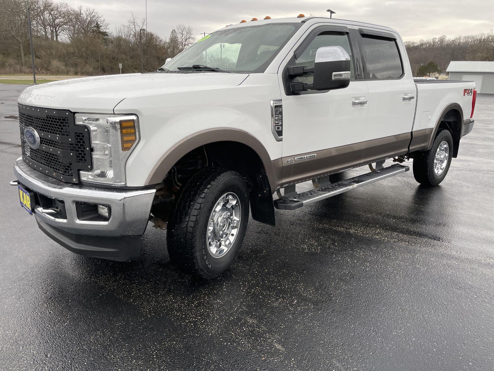 2018 Ford Super Duty F-250 SRW LARIAT