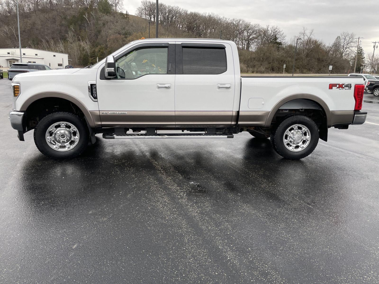 2018 Ford Super Duty F-250 SRW LARIAT